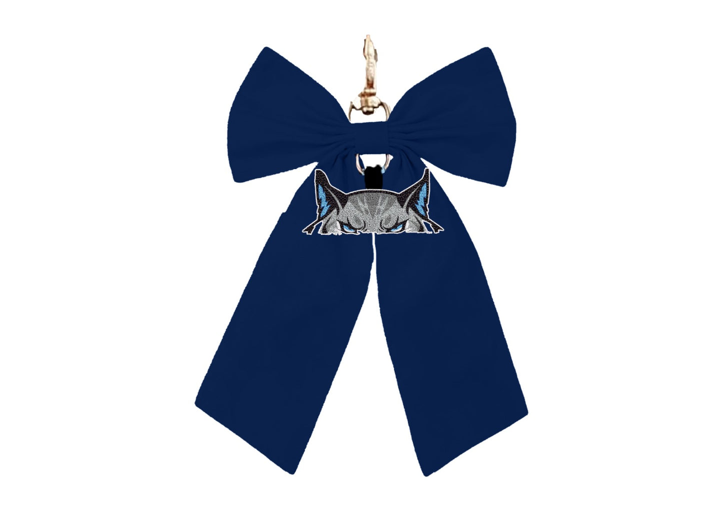 St. Amant Middle Wildcats Bow Keychain