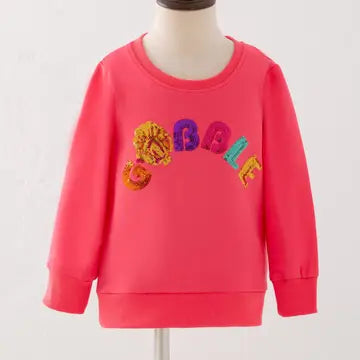 Gobble Long-Sleeved Kids Shirt