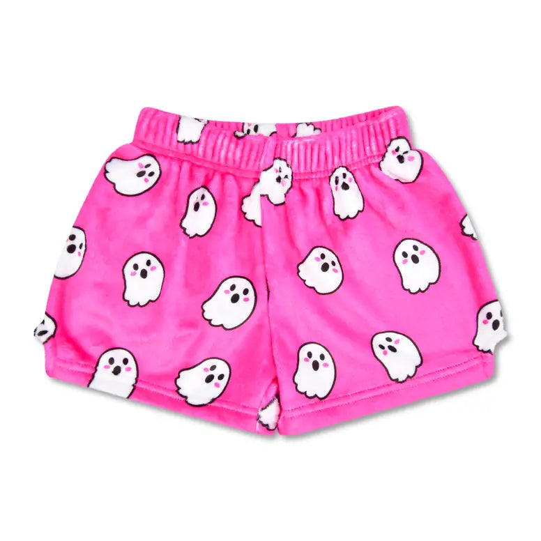 Ghost Plush Shorts (Youth Large)