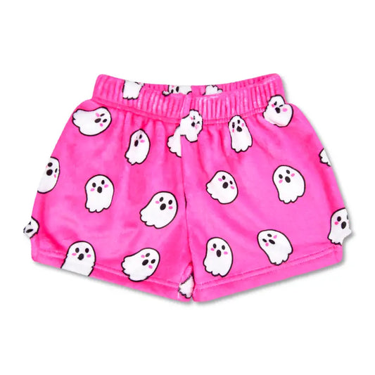 Ghost Plush Shorts (Youth Large)