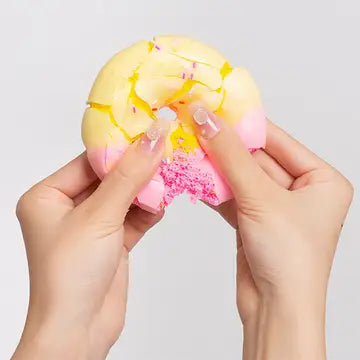 Wax Squishies® Donut Wax Crackle Fidget Clay Toy