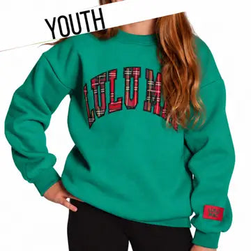 LULU MAC Youth- Plaid Green