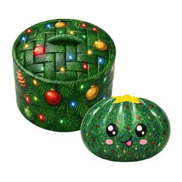 Fun Doh Petite (Mini) Squishy Christmas Dumplings Toy