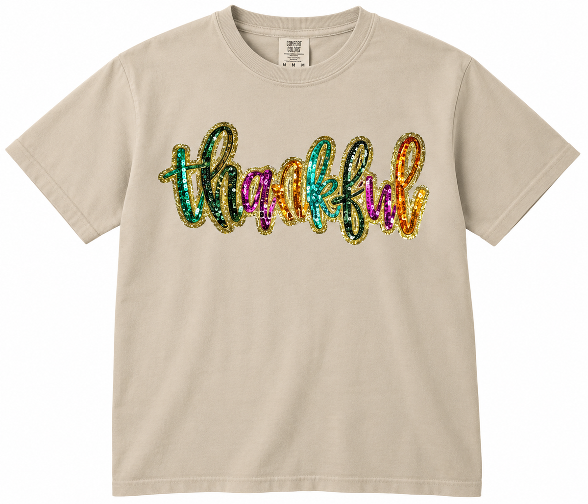 Thankful Sequin Top