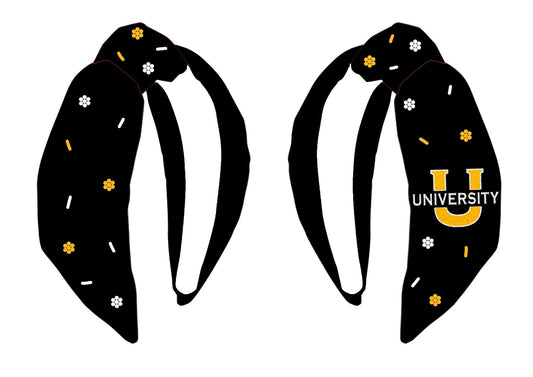 U-High Headband Black