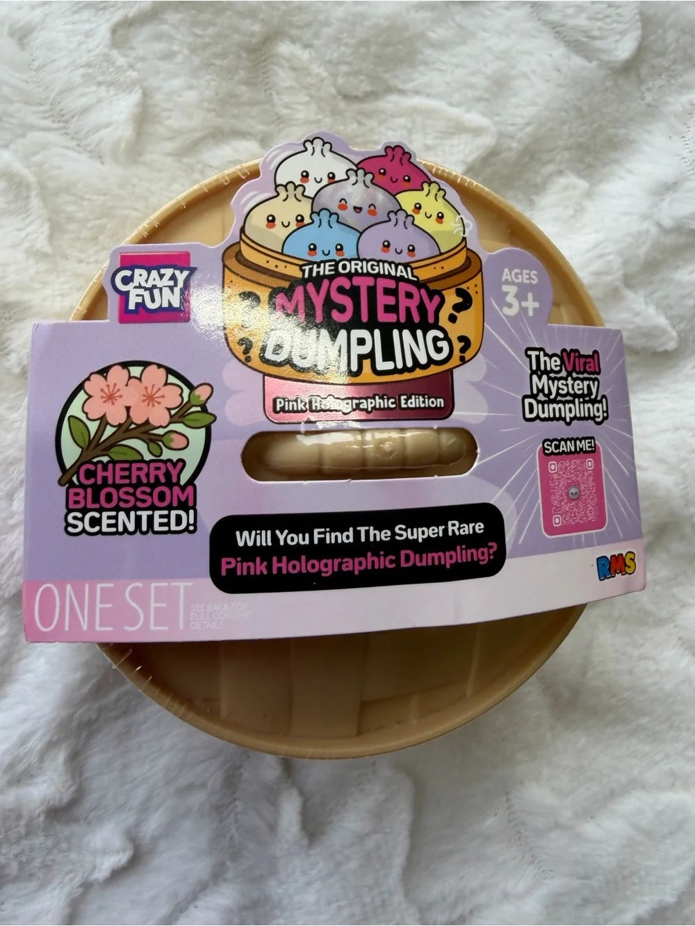 Crazy Fun® Mystery Dumpling Pink Holographic Edition Set