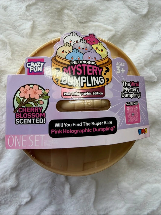 Crazy Fun® Mystery Dumpling Pink Holographic Edition Set