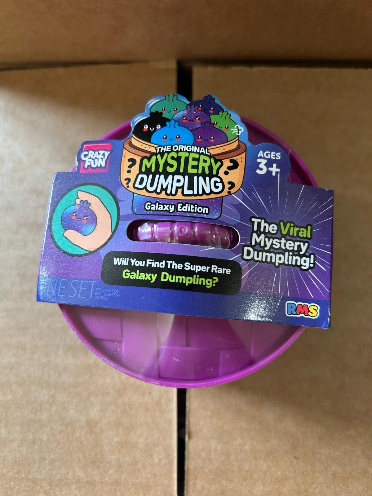 Crazy Fun® Mystery Galaxy Squishy Bun