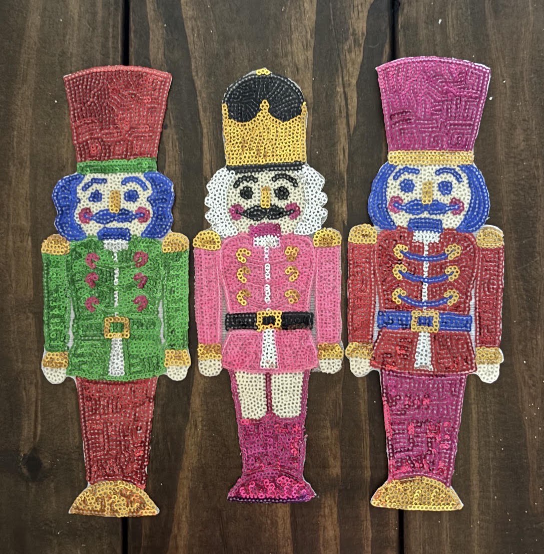 Nutcracker Trio - PICK YOUR COLOR