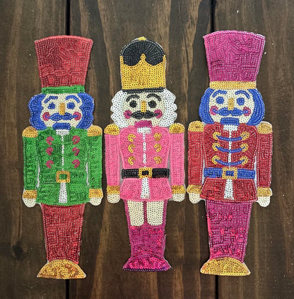 Nutcracker Trio - PICK YOUR COLOR